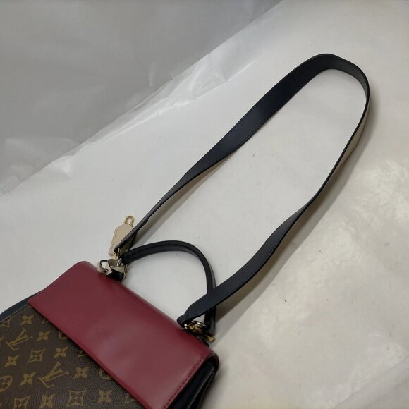 Louis Vuitton Cluny BB Brown Monogram Satchel Bag mon1300-102925 - Picture 7 of 16